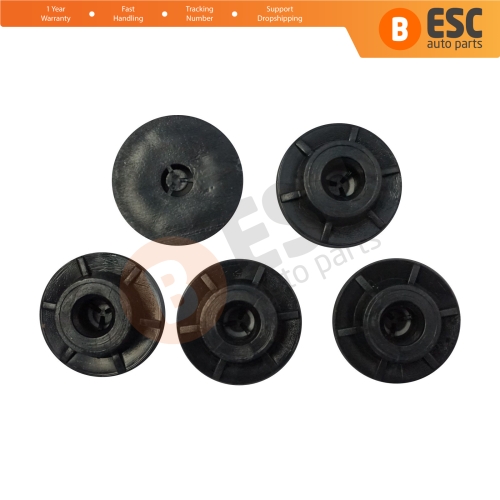 5 Pieces Seat Rail Bushing Clips 7700571983 for Renault 9 11