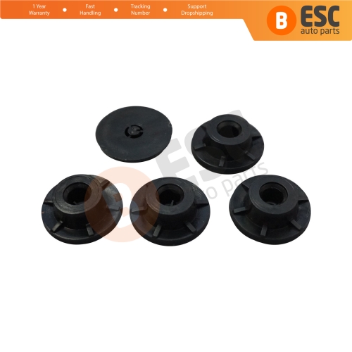 5 Pieces Seat Rail Bushing Clips 7700571983 for Renault 9 11