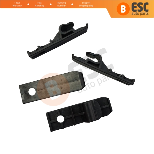 4 Pieces Rear Seats Support Clips 7700649940 for Renault 9 11