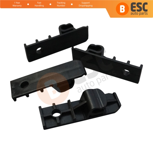 4 Pieces Rear Seats Support Clips 7700649940 for Renault 9 11