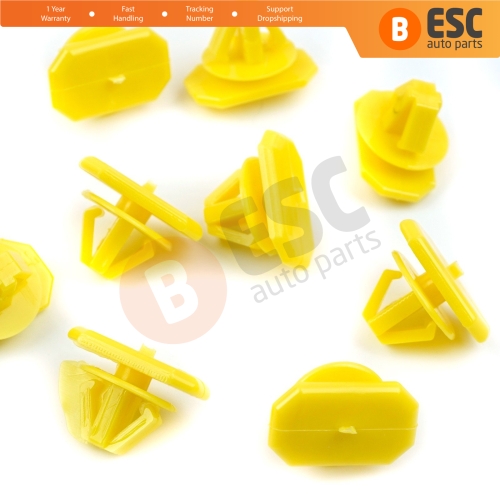 10 Pcs Bumper Moulding Panel Trim Clips 2T14V353129BA for Ford Connect