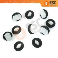 10 Pcs Bumper Moulding Panel Trim Clips 2T14V353129AB for Ford Connect