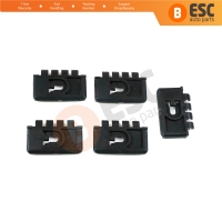 5 Pcs Bus Body Moulding Window Edge Clamp Trim SMALL Clips 0079884478 for Mercedes Travego Bus