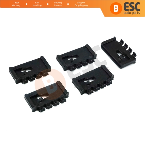 5 Pcs Bus Body Moulding Window Edge Clamp Trim SMALL Clips 0079884478 for Mercedes Travego Bus