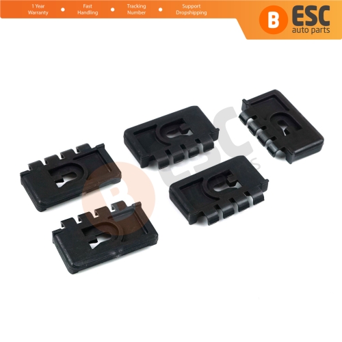 5 Pcs Bus Body Moulding Window Edge Clamp Trim SMALL Clips 0079884478 for Mercedes Travego Bus