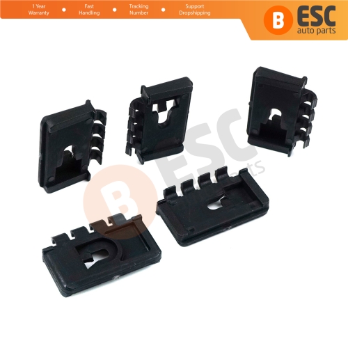 5 Pcs Bus Body Moulding Window Edge Clamp Trim SMALL Clips 0079884478 for Mercedes Travego Bus