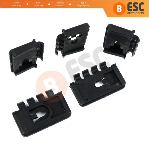 5 Pcs Bus Body Moulding Window Edge Clamp Trim SMALL Clips 0079884478 for Mercedes Travego Bus