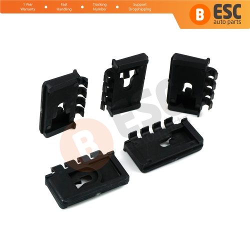 5 Pcs Bus Body Moulding Window Edge Clamp Trim SMALL Clips 0079884478 for Mercedes Travego Bus