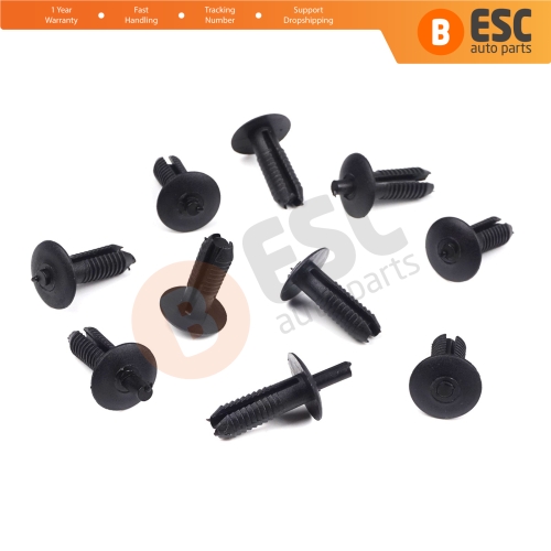 10 Pieces  EXPandING RIVET BUMPER for BMW 51117068126