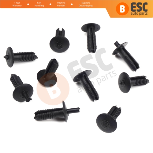 10 Pieces  EXPandING RIVET BUMPER for BMW 51117068126