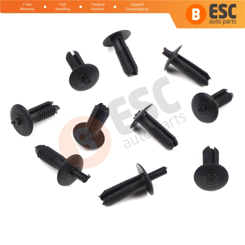 10 Pieces  EXPandING RIVET BUMPER for BMW 51117068126