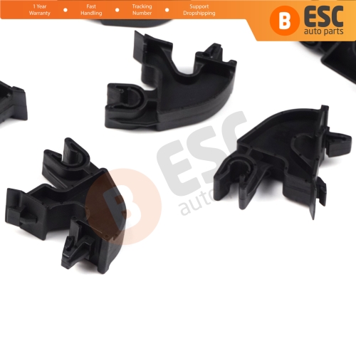 10 Pieces Bonnet Hood Support Bracket Clip for Vauxhall Opel GM 09114314