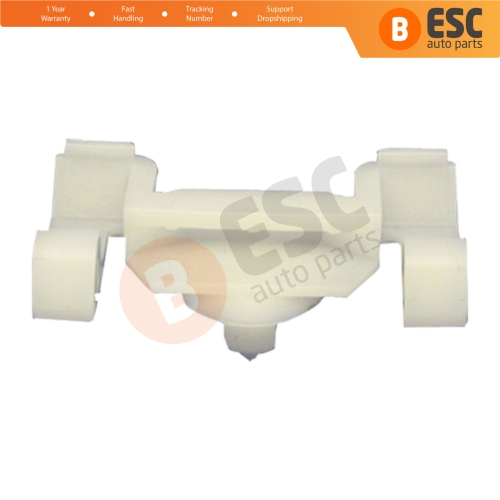 10 Pieces Side Skirt Moulding Clip for Mercedes A 0099884178