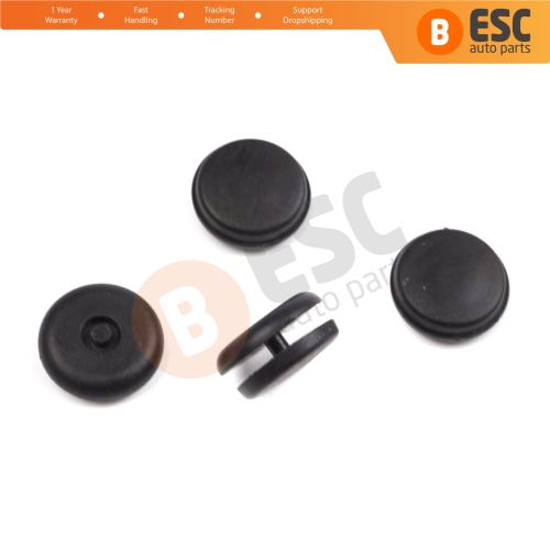 4 Pieces Seat Safety Belt Buckle Stop Button Fastener Clips for BMW