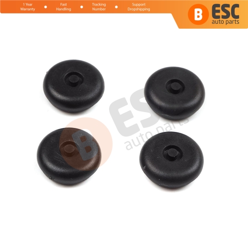 4 Pieces Seat Safety Belt Buckle Stop Button Fastener Clips for BMW