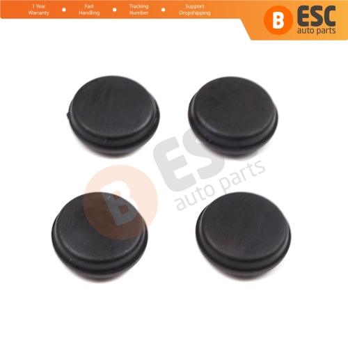 4 Pieces Seat Safety Belt Buckle Stop Button Fastener Clips for BMW