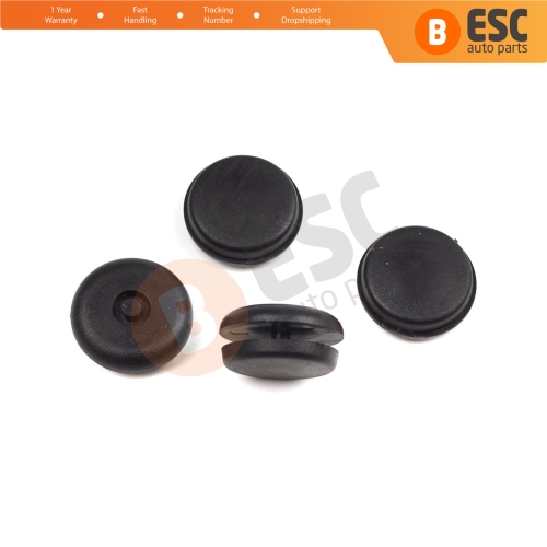 4 Pieces Seat Safety Belt Buckle Stop Button Fastener Clips for BMW