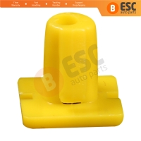 10 Pieces Body Side Moulding Clip Yellow for 87756 34500 Hyundai