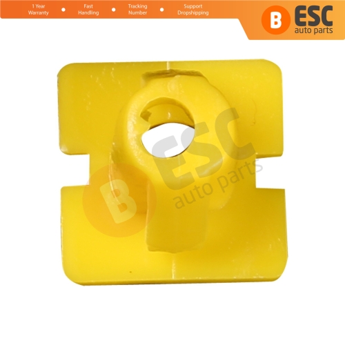 10 Pieces Body Side Moulding Clip Yellow for 87756 34500 Hyundai