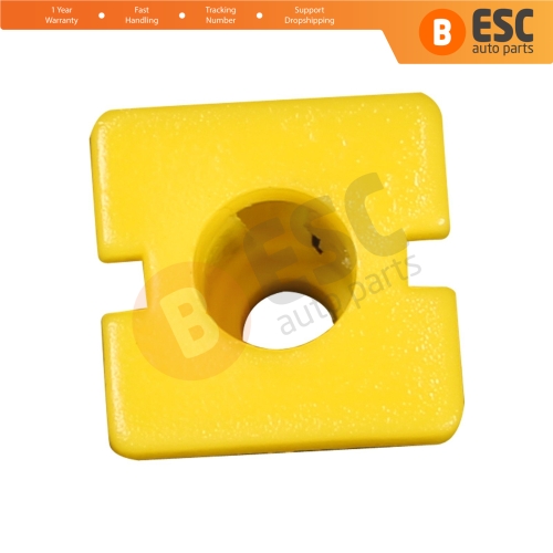 10 Pieces Body Side Moulding Clip Yellow for 87756 34500 Hyundai