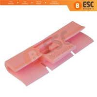 10 Pieces Windshield Side Moulding Clip Pink for Honda 91525 SM4 003