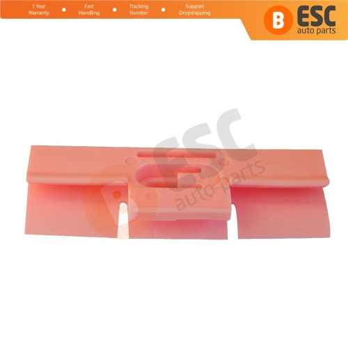 10 Pieces Windshield Side Moulding Clip Pink for Honda 91525 SM4 003