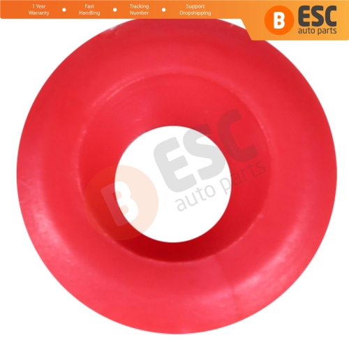 10 Pieces Tubular Grommet Red for Mercedes 0019882081