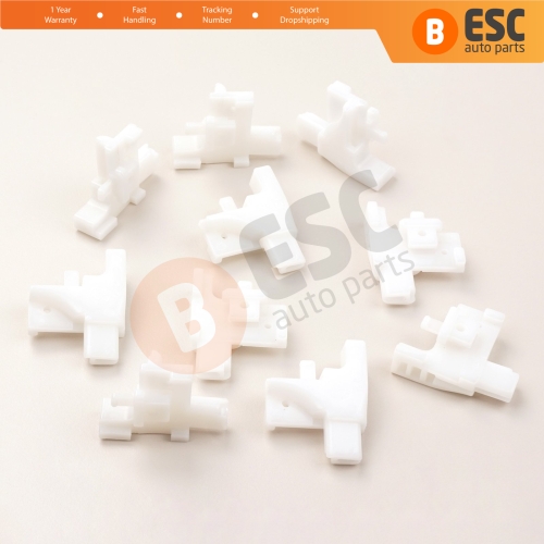 10 Pieces Cable End Rope Dowel for Window Regulator Winder Mechanism Type BCP031