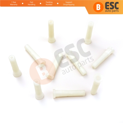 10 Pieces Cable End Rope Dowel for Window Regulator Winder Mechanism Type BCP036