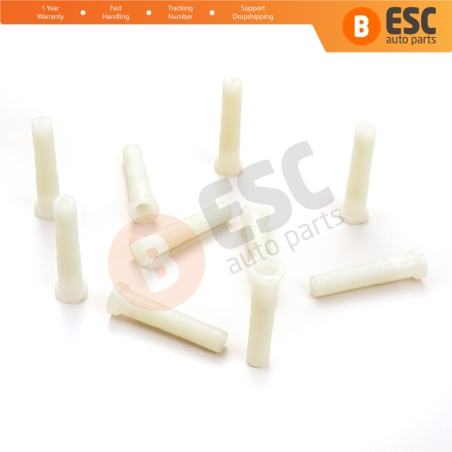 10 Pieces Cable End Rope Dowel for Window Regulator Winder Mechanism Type BCP036