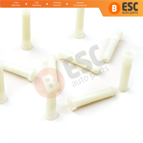 10 Pieces Cable End Rope Dowel for Window Regulator Winder Mechanism Type BCP036