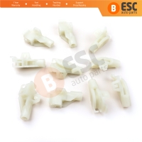 10 Pieces Cable End Rope Dowel for Window Regulator Winder Mechanism Type BCP038