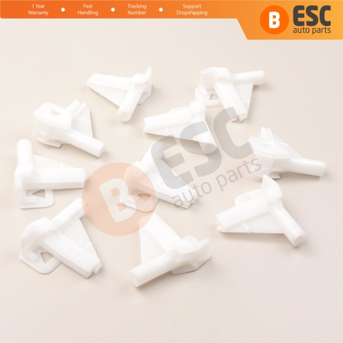 10 Pieces Cable End Rope Dowel for Window Regulator Winder Mechanism Type BCP044