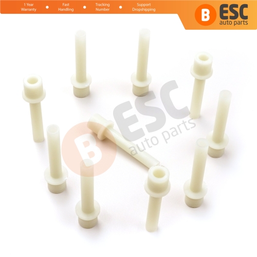 10 Pieces Cable End Rope Dowel for Window Regulator Winder Mechanism Type BCP045