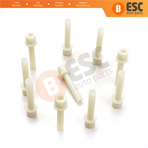 10 Pieces Cable End Rope Dowel for Window Regulator Winder Mechanism Type BCP045