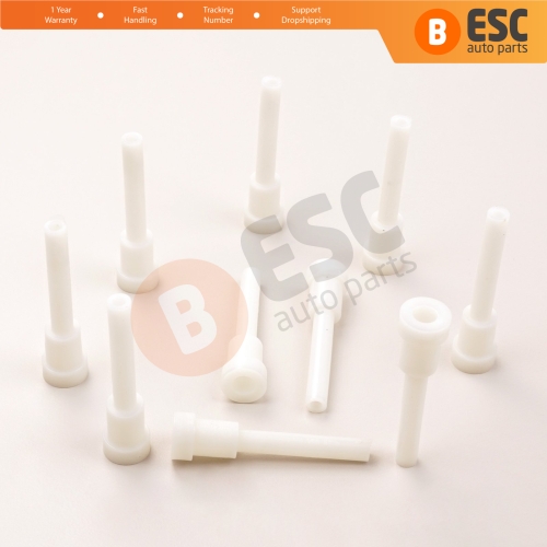 10 Pieces Cable End Rope Dowel for Window Regulator Winder Mechanism Type BCP046