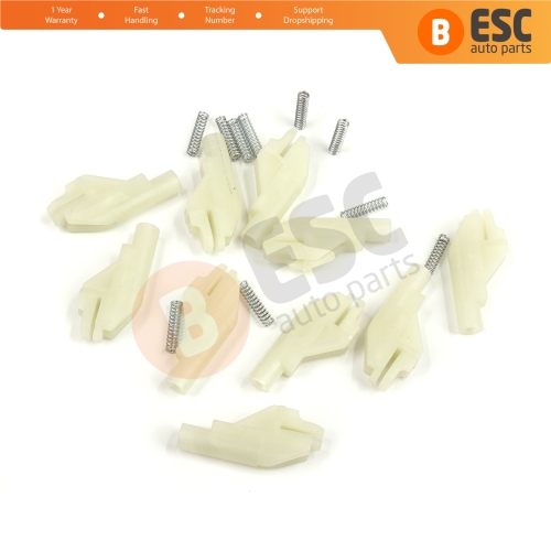 10 Pieces Cable End Rope Dowel for Window Regulator Winder Mechanism Type BCP048