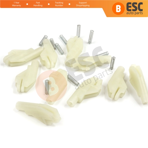 10 Pieces Cable End Rope Dowel for Window Regulator Winder Mechanism Type BCP048