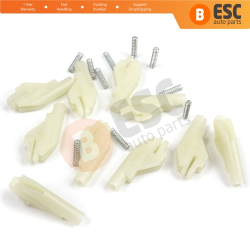 10 Pieces Cable End Rope Dowel for Window Regulator Winder Mechanism Type BCP048