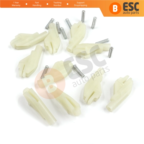 10 Pieces Cable End Rope Dowel for Window Regulator Winder Mechanism Type BCP048