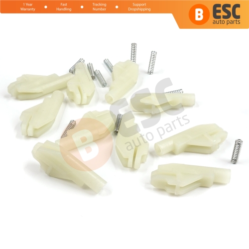 10 Pieces Cable End Rope Dowel for Window Regulator Winder Mechanism Type BCP048