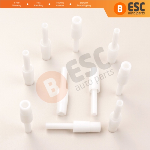 10 Pieces Cable End Rope Dowel for Window Regulator Winder Mechanism Type BCP049