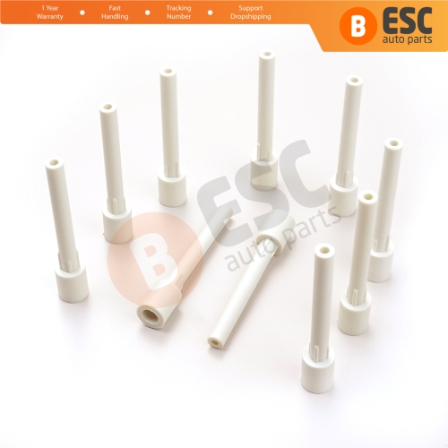 10 Pieces Cable End Rope Dowel for Window Regulator Winder Mechanism Type BCP052