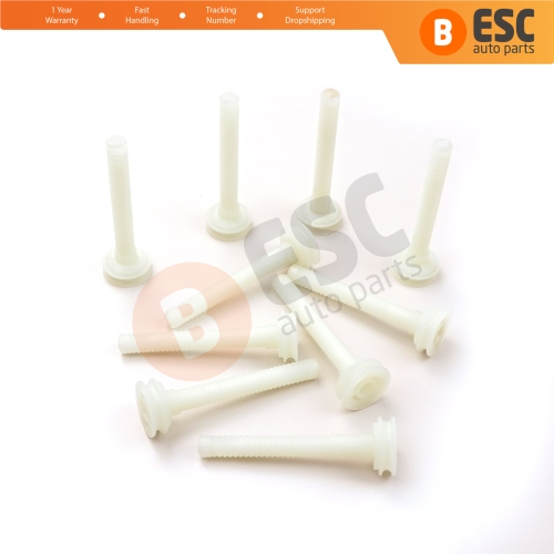 10 Pieces Cable End Rope Dowel for Window Regulator Winder Mechanism Type BCP053