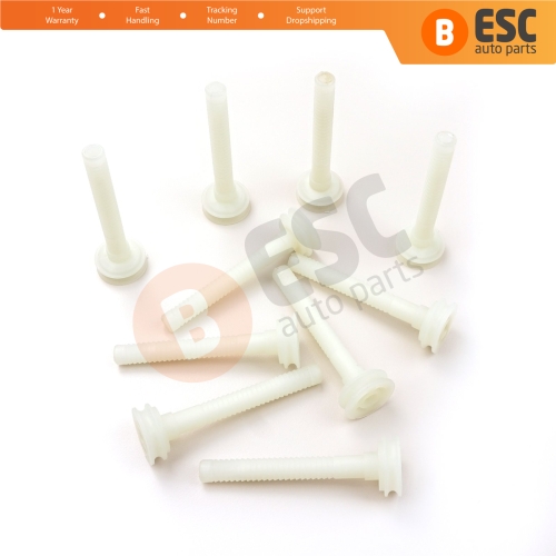 10 Pieces Cable End Rope Dowel for Window Regulator Winder Mechanism Type BCP053