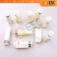 10 Pieces Cable End Rope Dowel for Window Regulator Winder Mechanism Type BCP054