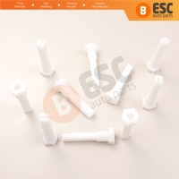 10 Pieces Cable End Rope Dowel for Window Regulator Winder Mechanism Type BCP057