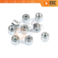 BCR009 Window Regulator Cable Wire Rope End Pin Stop Rivet 6x4.85/1.7 mm 100 Pcs