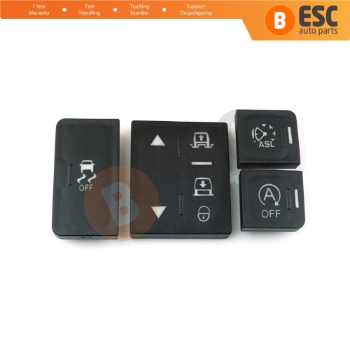 Interior Center Console with OFF Button Cover for Range Rover Sport L494 Pre Facelift