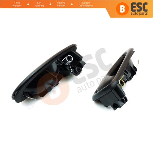 Interior Door Handle BLACK Right and Left 8200028994 8200028995 for Renault Megane 1 1995-2002